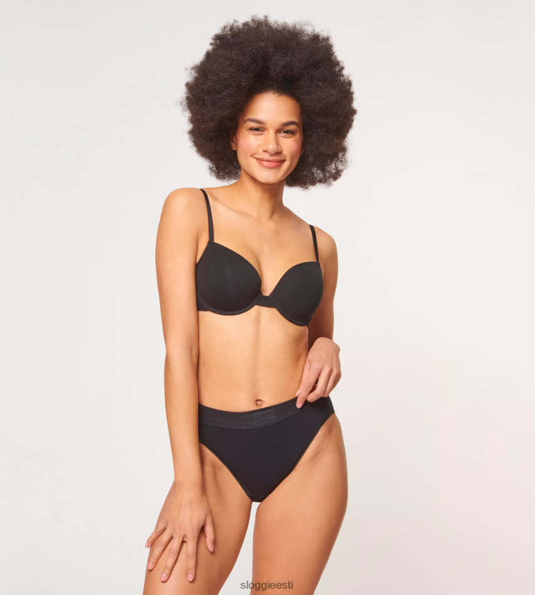 püksid | sloggi naised topelt mugavad tai püksid 2Z6P64457 must