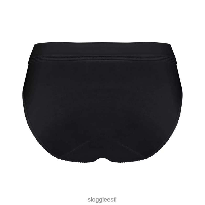 püksid | sloggi naised topelt mugavad tai püksid 2Z6P64489 must