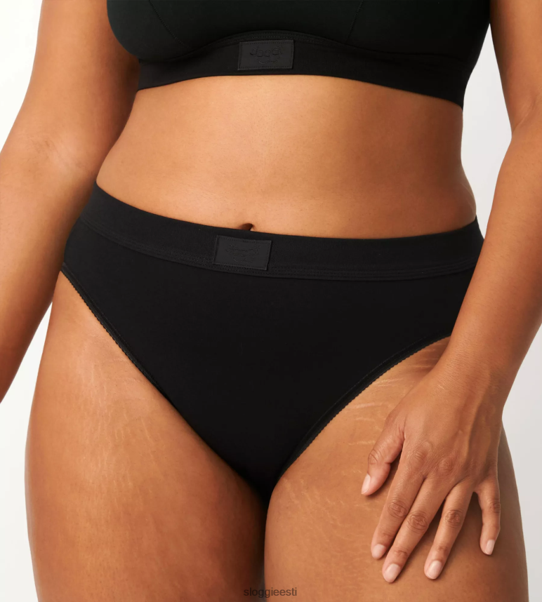 püksid | sloggi naised topelt mugavad tai püksid 2Z6P64489 must