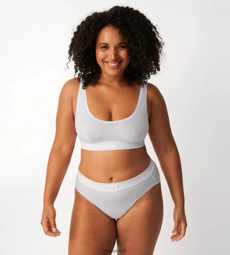 püksid | sloggi naised topelt mugavad tai püksid 2Z6P64564 valge