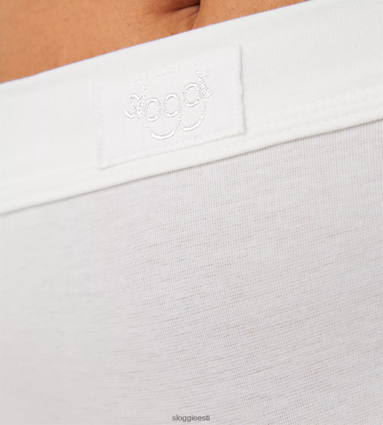 püksid | sloggi naised topelt mugavad tai püksid 2Z6P64564 valge