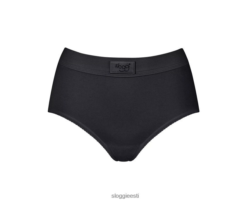 püksid | sloggi naised topeltmugavusega maksipüksid 2Z6P64201 must