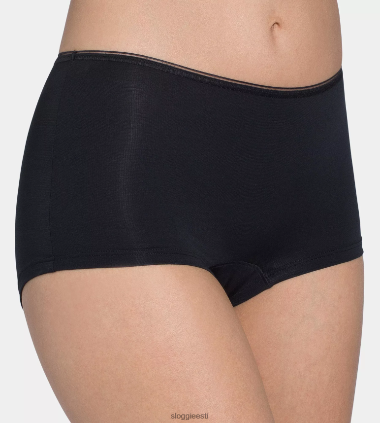 püksid | sloggi naised tunda sensatsiooniliselt lühikesi pükse 2Z6P64305 must