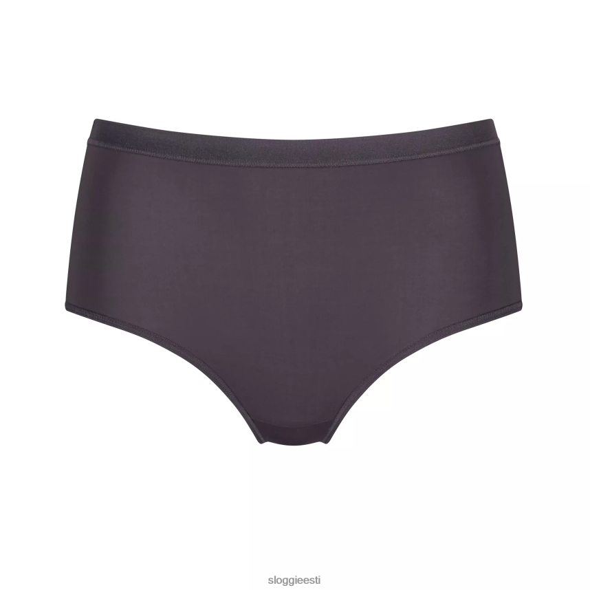püksid | sloggi naised vau mugavad kõrge vöökohaga püksid 2Z6P64520 lillakas hall