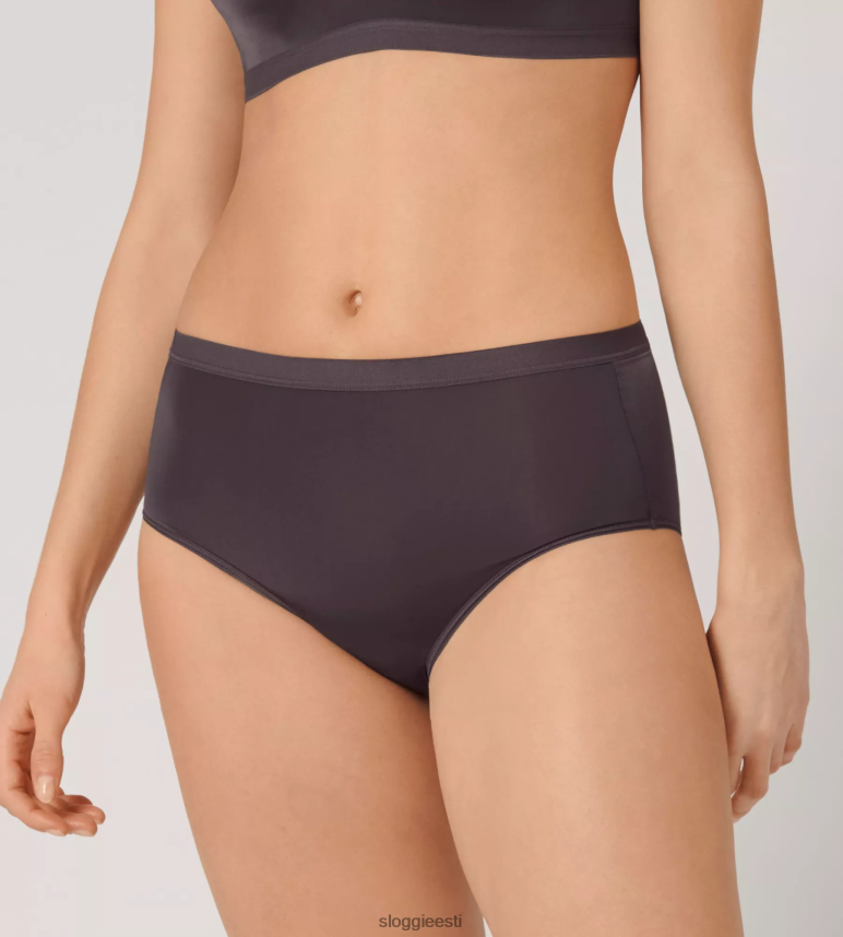 püksid | sloggi naised vau mugavad kõrge vöökohaga püksid 2Z6P64520 lillakas hall