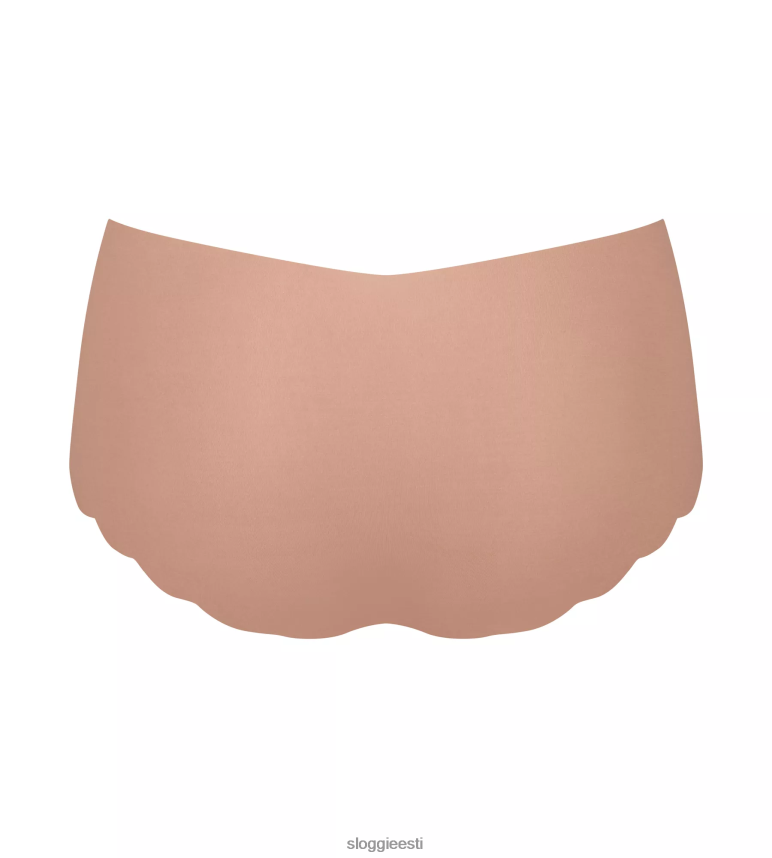 püksid | sloggi naised zero modal 2.0 lühikesed püksid 2Z6P6459 kameepruun