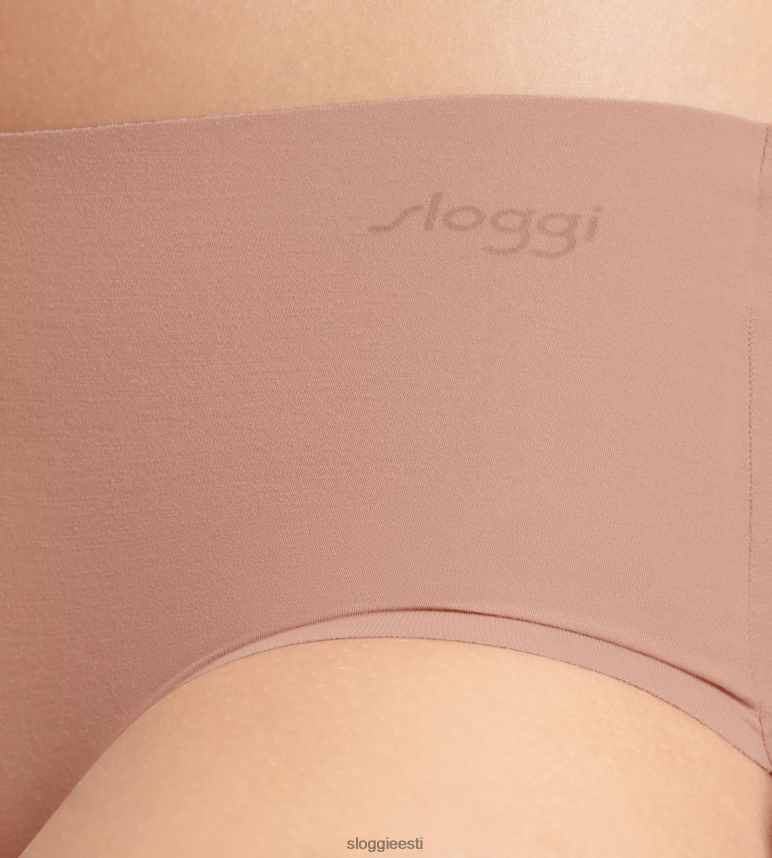 püksid | sloggi naised zero modal 2.0 lühikesed püksid 2Z6P6459 kameepruun
