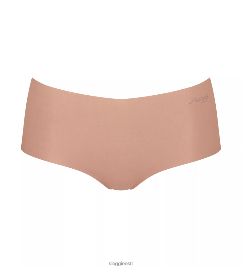püksid | sloggi naised zero modal 2.0 lühikesed püksid 2Z6P64656 kameepruun