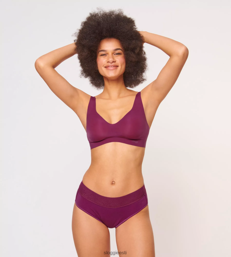 püksid | sloggi naised perioodi püksid ajastu hipster püksid 2Z6P64630 veini