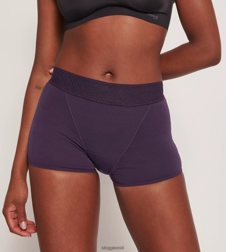 püksid | sloggi naised perioodi püksid perioodi lühikesed püksid 2Z6P64336 mustikas