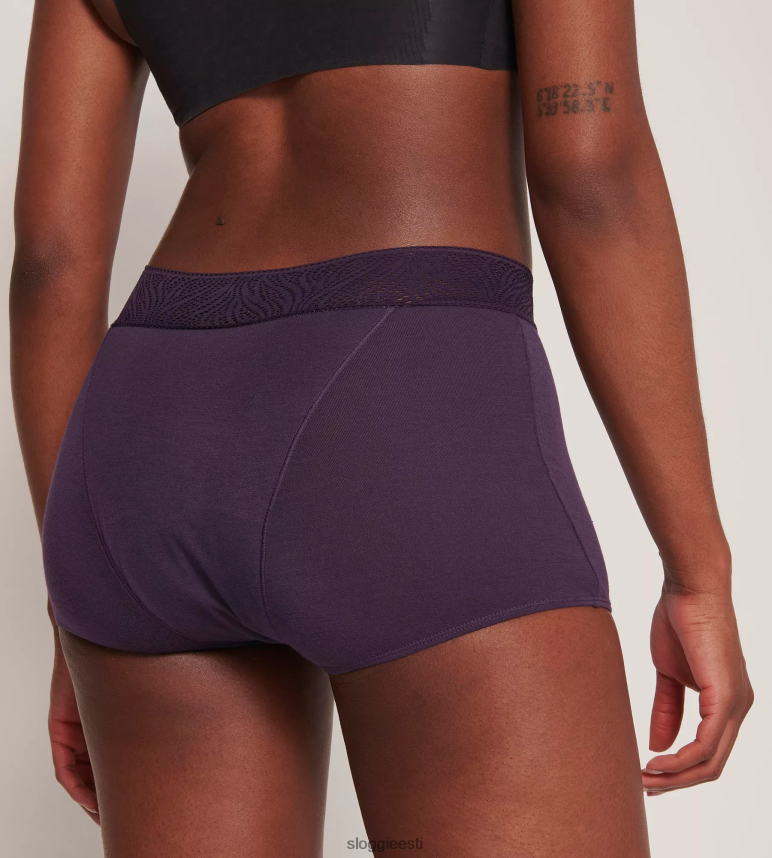 püksid | sloggi naised perioodi püksid perioodi lühikesed püksid 2Z6P64336 mustikas