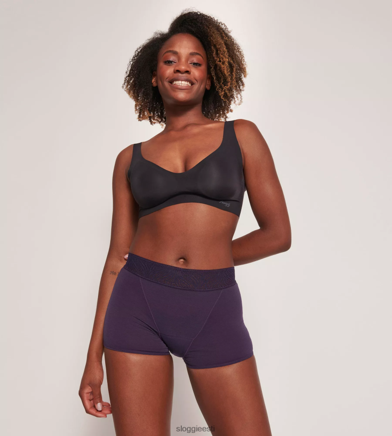 püksid | sloggi naised perioodi püksid perioodi lühikesed püksid 2Z6P64336 mustikas