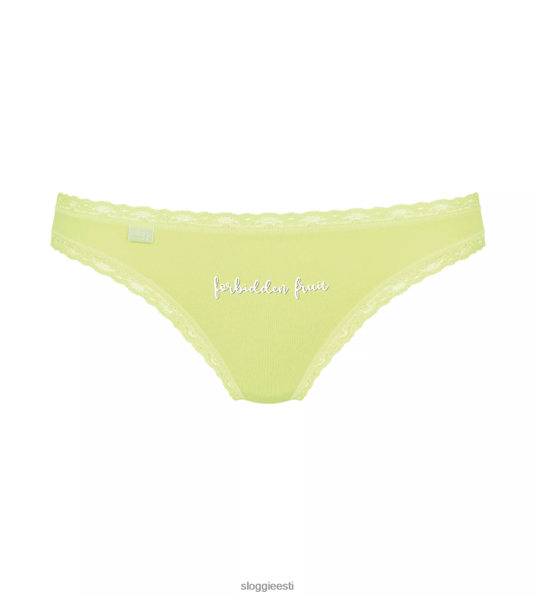 püksid | sloggi naised 24/7 nädalavahetuse Brasiilia püksid 2Z6P64233 mood