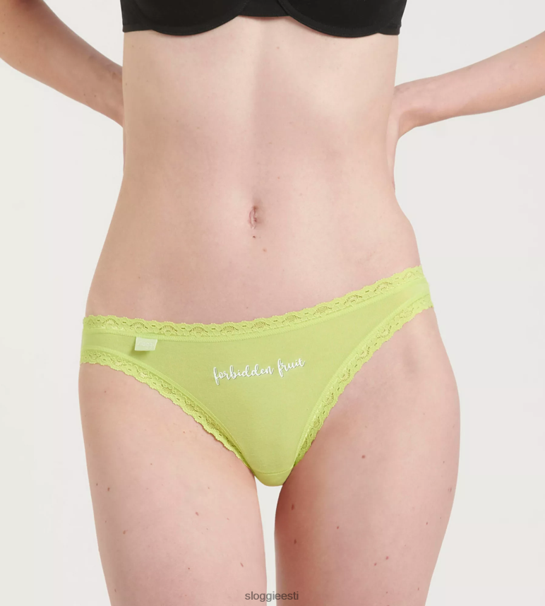 püksid | sloggi naised 24/7 nädalavahetuse Brasiilia püksid 2Z6P64233 mood