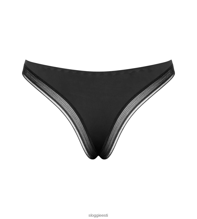 püksid | sloggi naised body adapt twist Brasiilia püksid 2Z6P64393 must