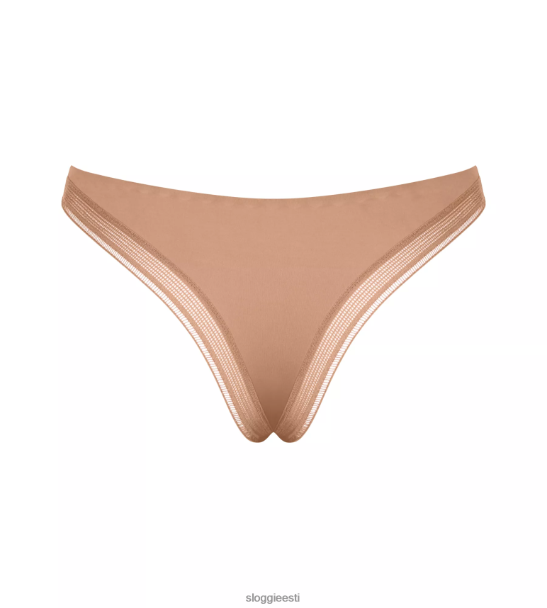 püksid | sloggi naised body adapt twist Brasiilia püksid 2Z6P64672 nostalgiline pruun