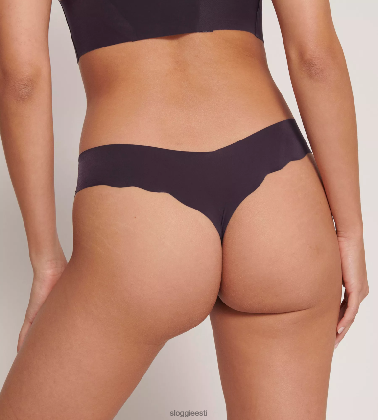 püksid | sloggi naised null mikrokiust nöör 2Z6P64451 mustikas