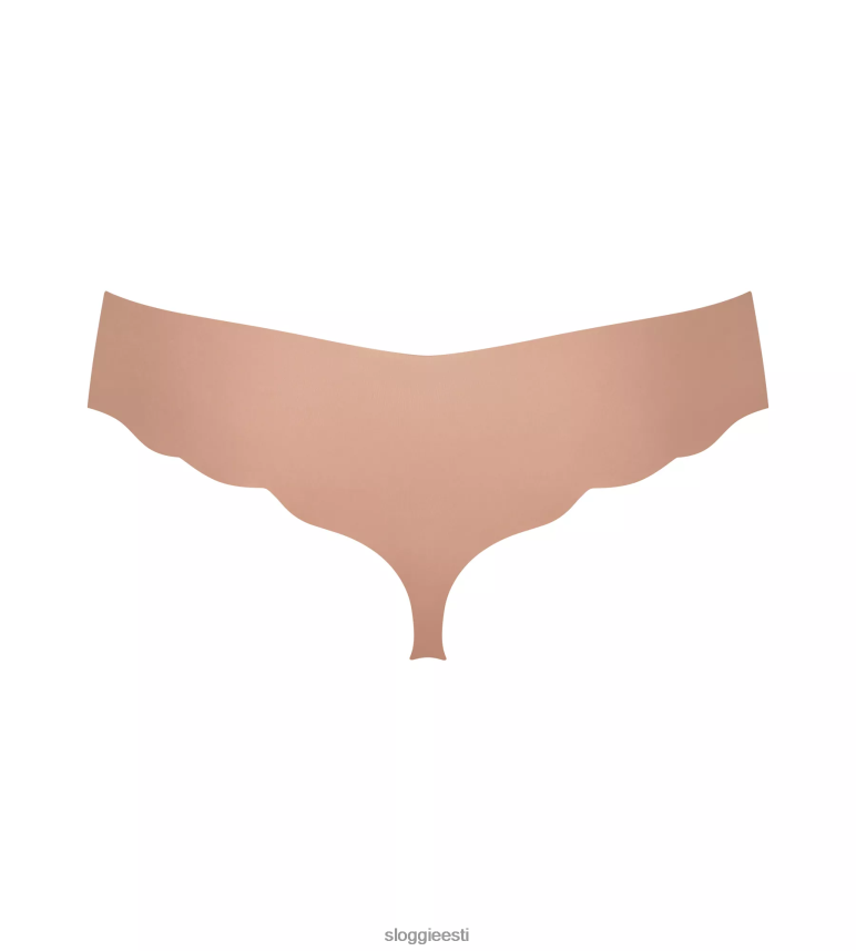 püksid | sloggi naised null mikrokiust nöör 2Z6P64688 kameepruun