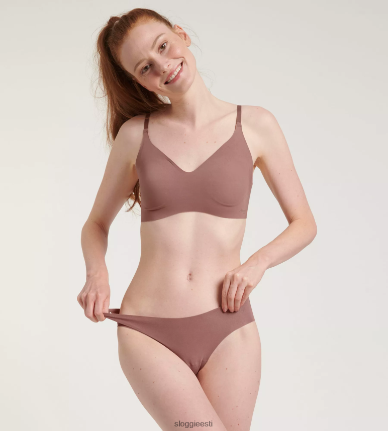 püksid | sloggi naised nullmodaalne 2.0 string 2Z6P64677 kakao