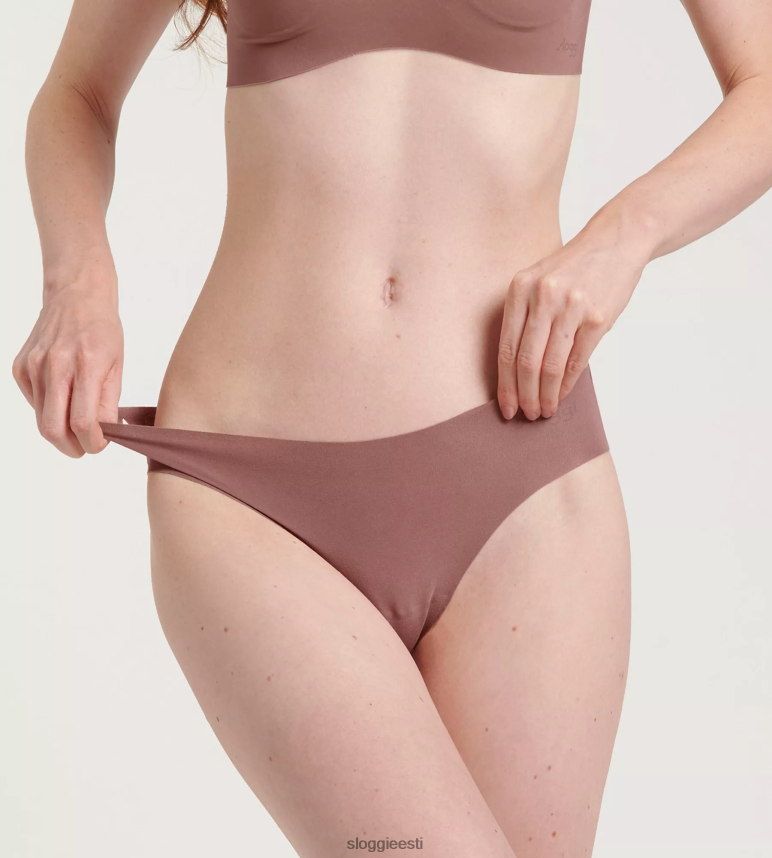 püksid | sloggi naised nullmodaalne 2.0 string 2Z6P64708 kakao