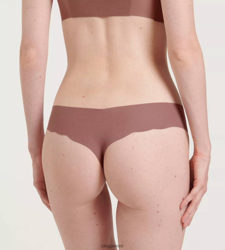 püksid | sloggi naised nullmodaalne 2.0 string 2Z6P64708 kakao