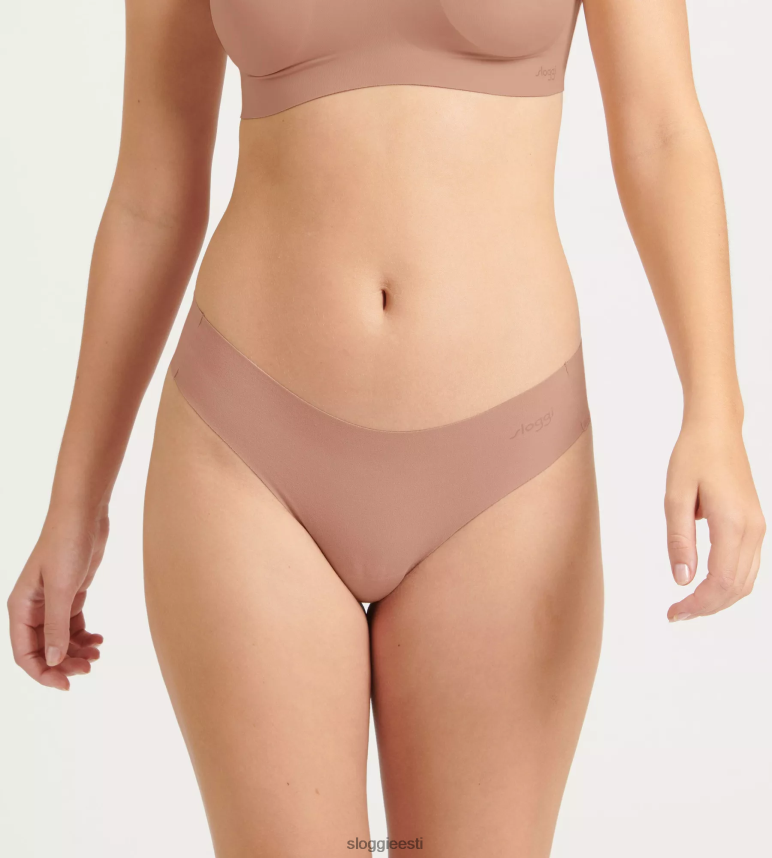 püksid | sloggi naised nullmodaalne 2.0 string 2Z6P64712 kameepruun