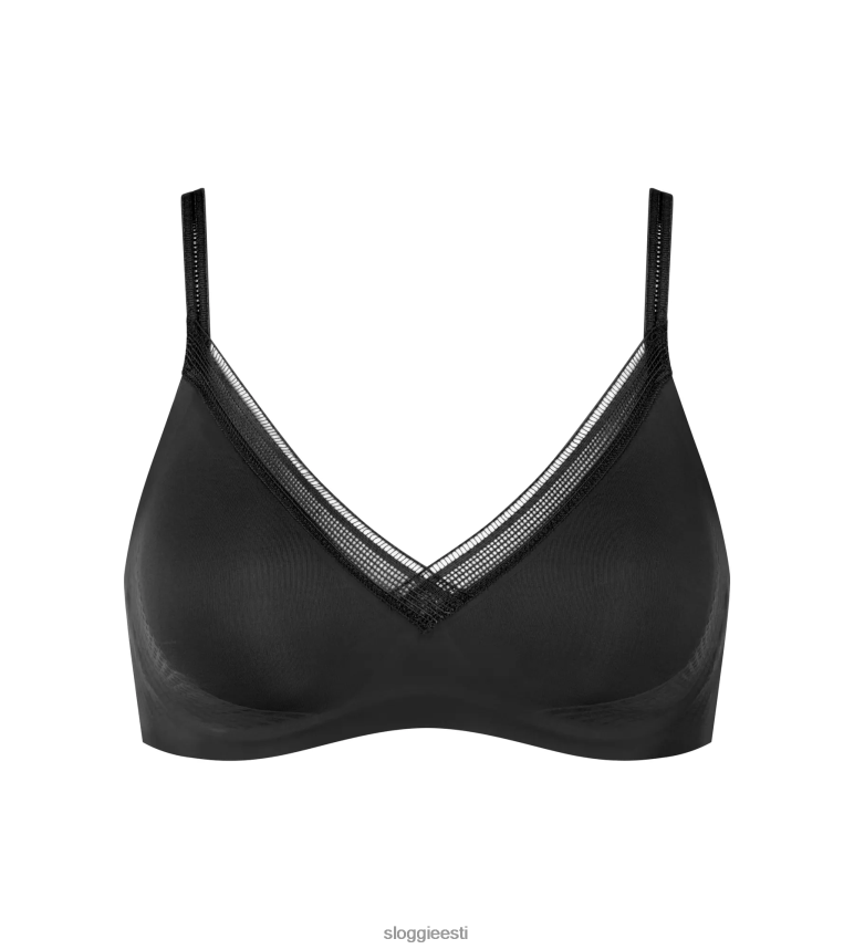rinnahoidjad | sloggi naised body adapt twist bralette 2Z6P64192 must
