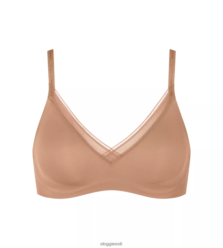 rinnahoidjad | sloggi naised body adapt twist bralette 2Z6P64519 nostalgiline pruun
