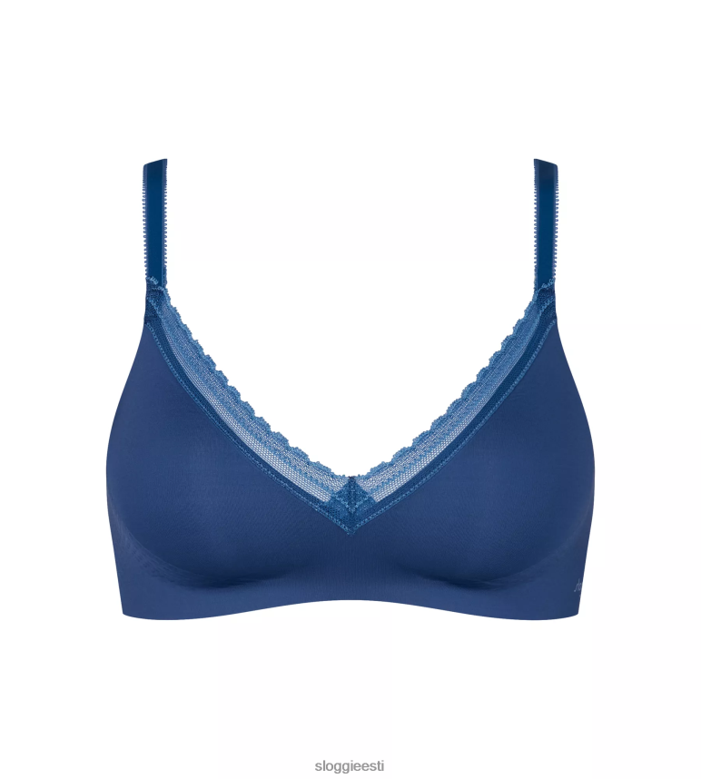 rinnahoidjad | sloggi naised body adapt twist bralette 2Z6P646 sinine safiir