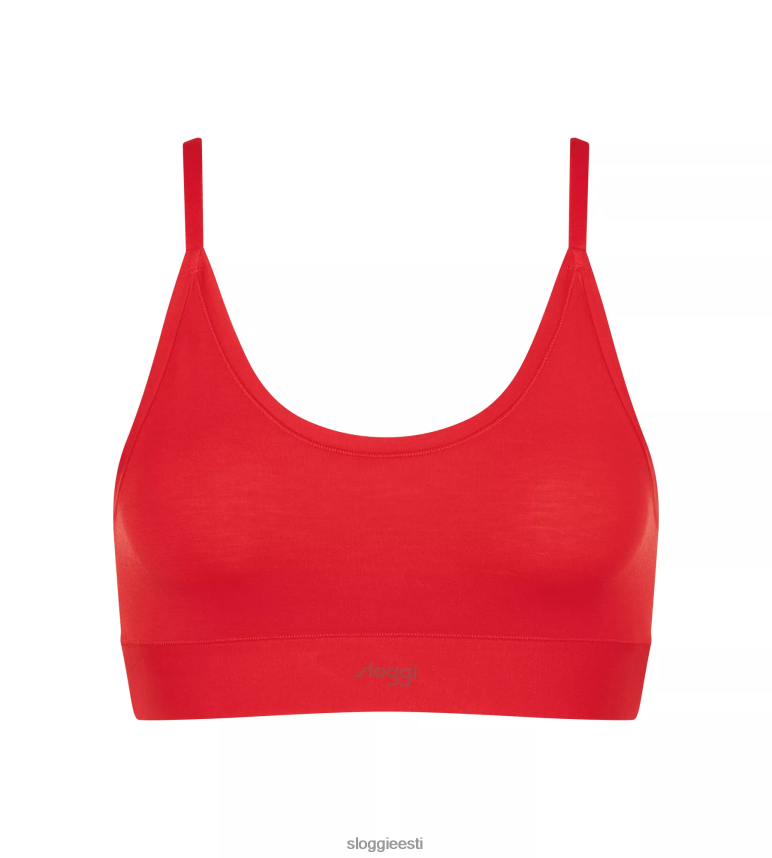 rinnahoidjad | sloggi naised go allround pits bralette 2Z6P6441 campari