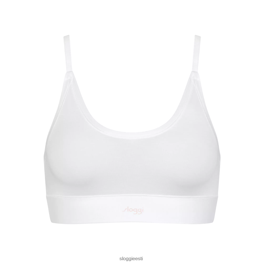 rinnahoidjad | sloggi naised go allround pits bralette 2Z6P64503 valge