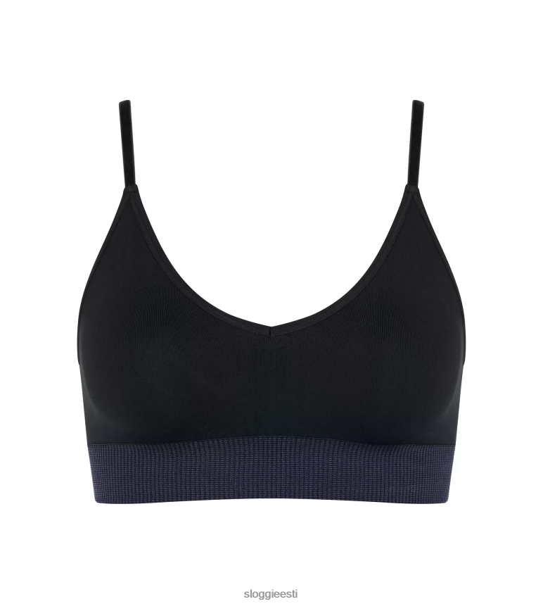 rinnahoidjad | sloggi naised kunagi infundeeritud aloe bralette 2Z6P64264 must