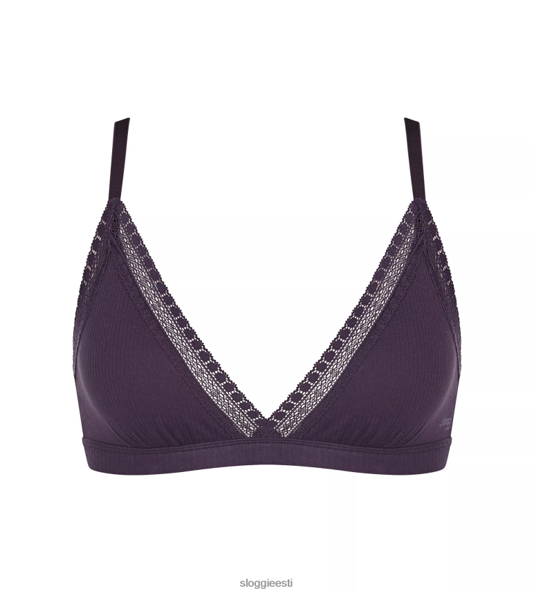 rinnahoidjad | sloggi naised mine soonik bralette 2Z6P64266 mustikas