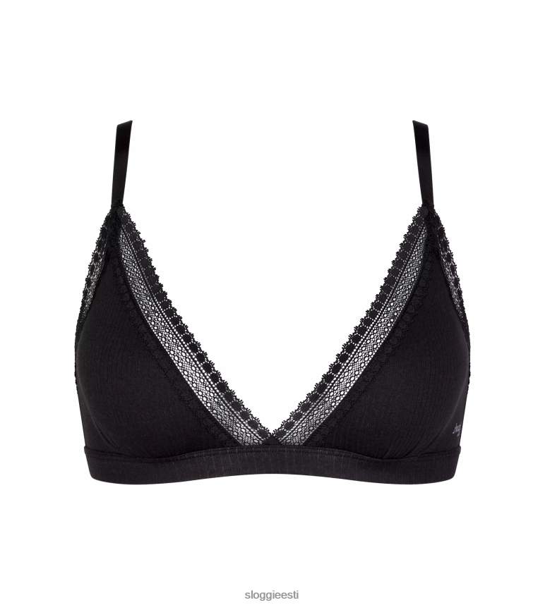 rinnahoidjad | sloggi naised mine soonik bralette 2Z6P6496 must