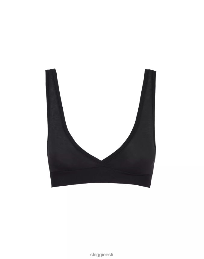 rinnahoidjad | sloggi naised minge kõikjale bralette 2Z6P64159 must