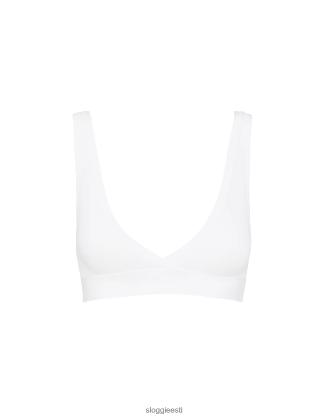 rinnahoidjad | sloggi naised minge kõikjale bralette 2Z6P64210 valge