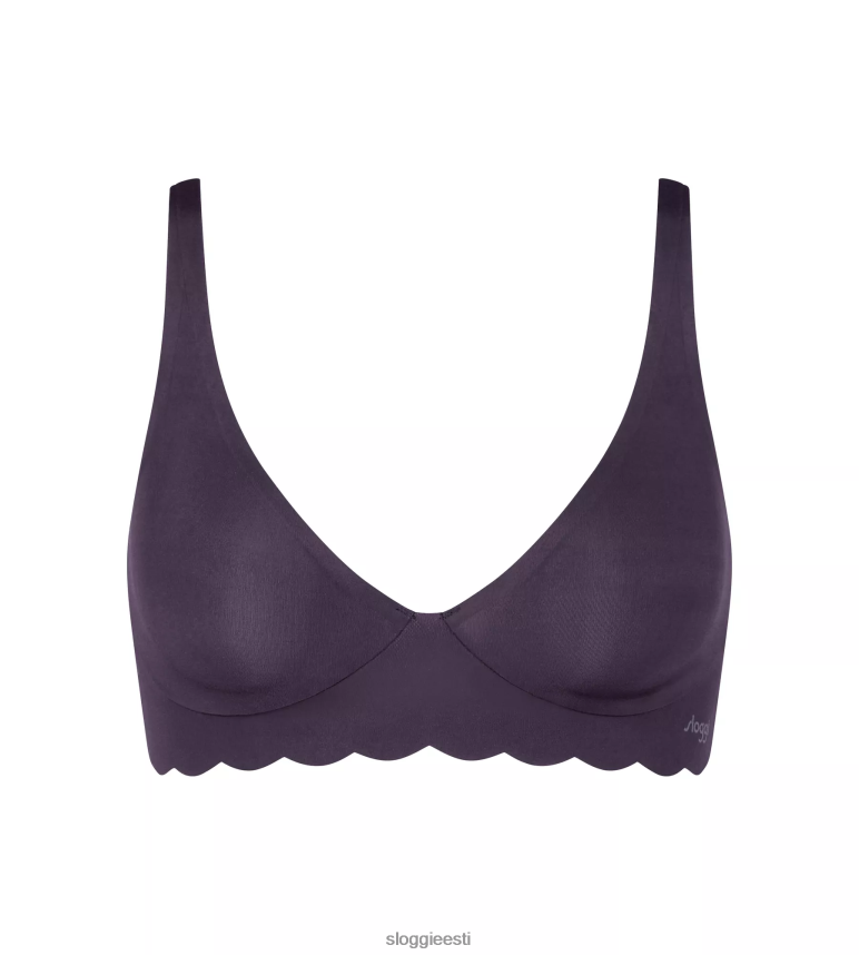 rinnahoidjad | sloggi naised null-mikrokiust bralette 2Z6P64104 graatsiline