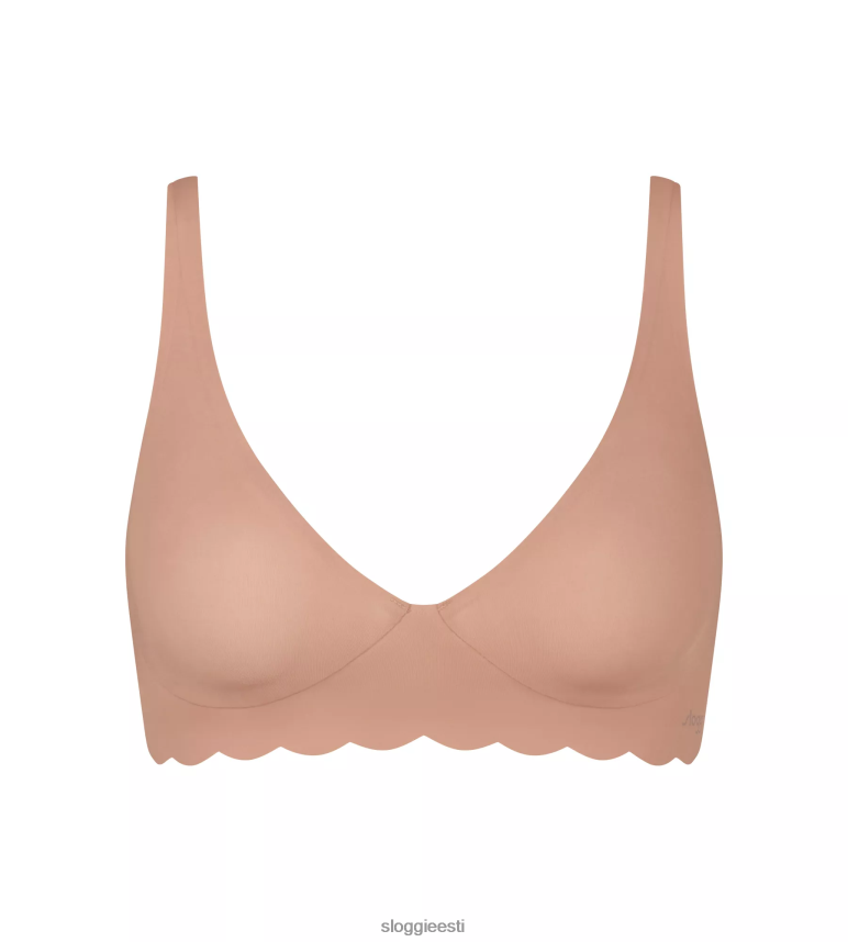 rinnahoidjad | sloggi naised null-mikrokiust bralette 2Z6P64453 kameepruun