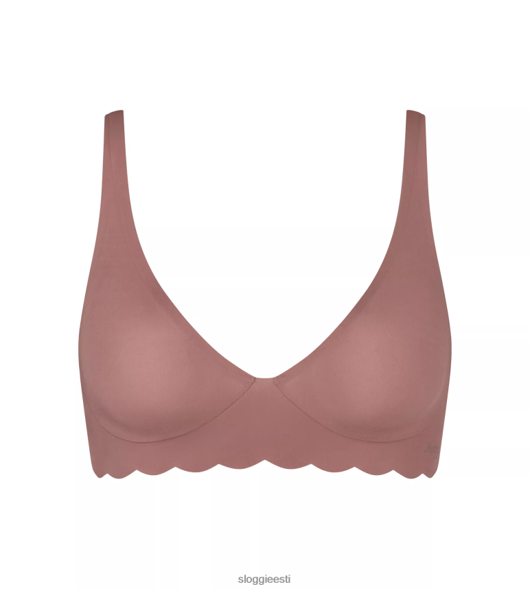 rinnahoidjad | sloggi naised null-mikrokiust bralette 2Z6P64488 kakao