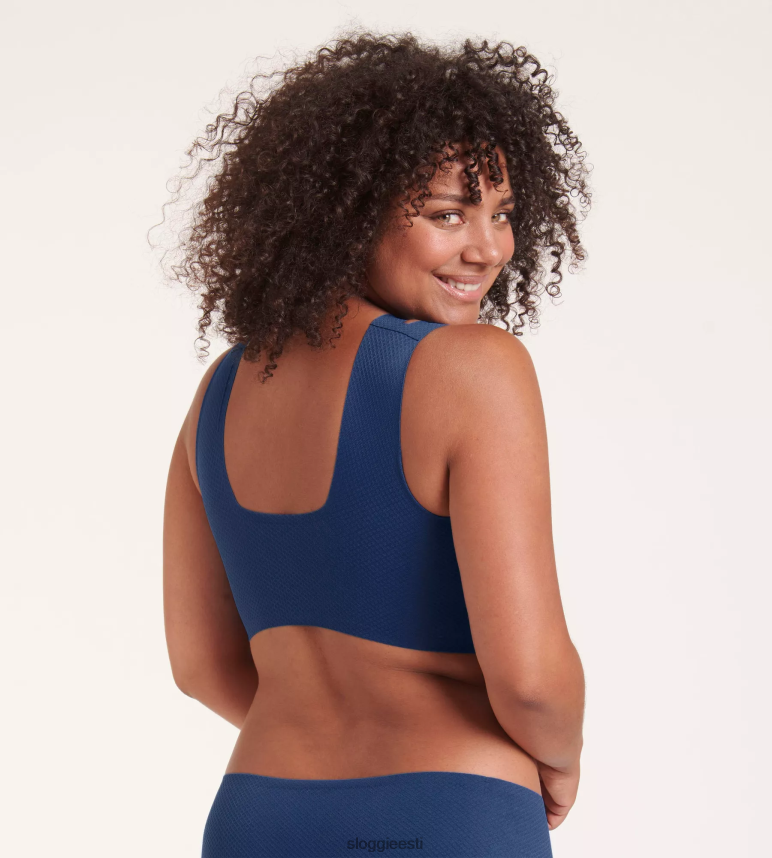 rinnahoidjad | sloggi naised null-tunne flow bralette 2Z6P64141 sinine safiir