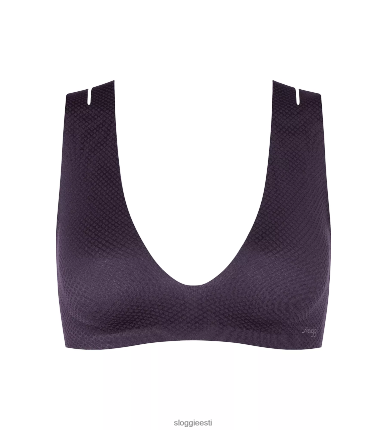 rinnahoidjad | sloggi naised null-tunne flow bralette 2Z6P648 mustikas