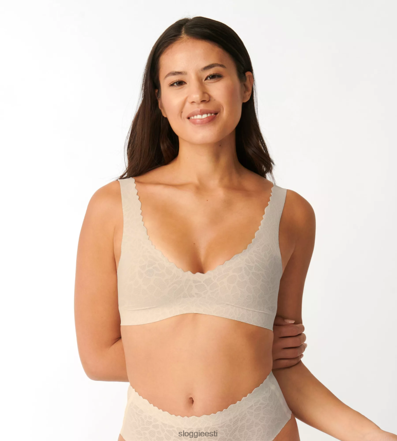 rinnahoidjad | sloggi naised null-tunne pitsiline bralette 2Z6P64171 angoora