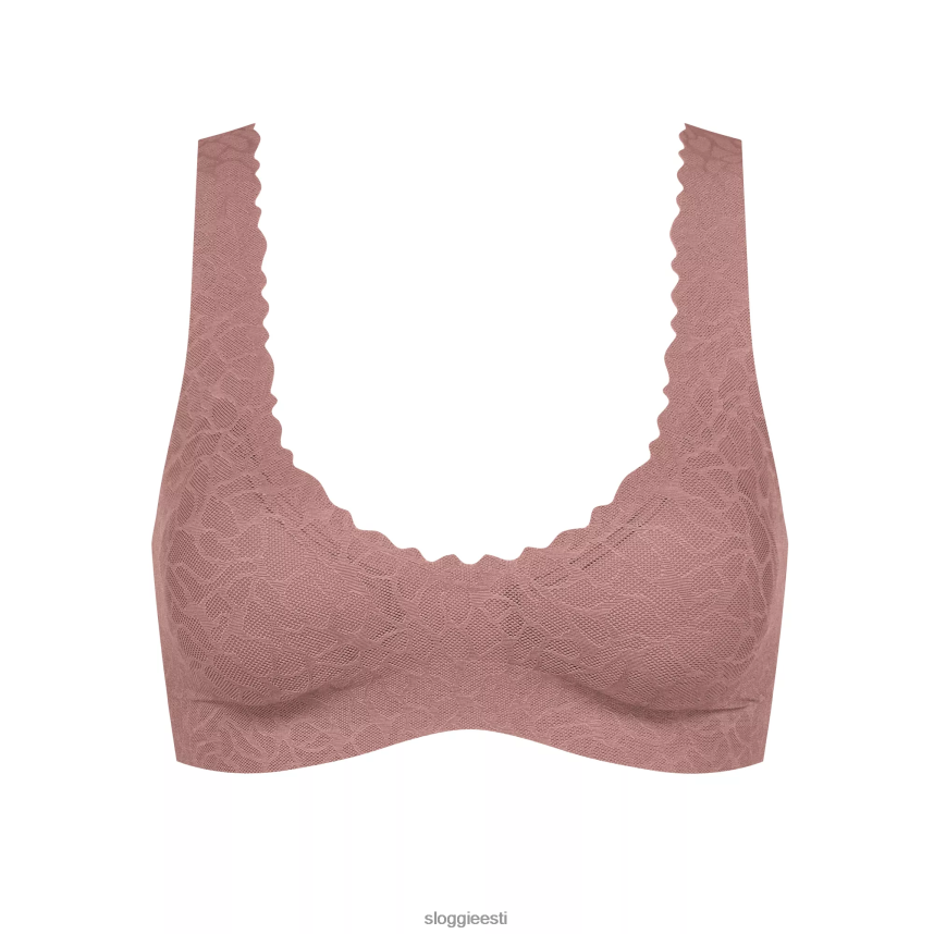 rinnahoidjad | sloggi naised null-tunne pitsiline bralette 2Z6P64499 kakao