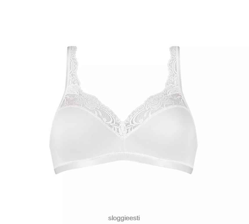 rinnahoidjad | sloggi naised romantika bralette 2Z6P64200 valge