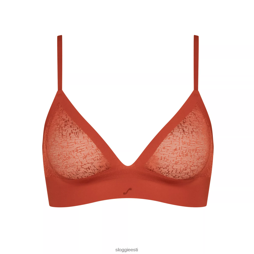 rinnahoidjad | sloggi naised s suurepärase bralette poolt 2Z6P64528 kõrgoranž