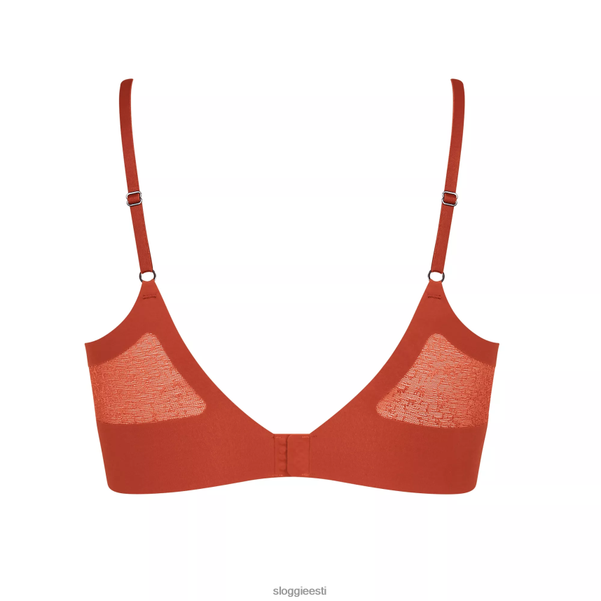 rinnahoidjad | sloggi naised s suurepärase bralette poolt 2Z6P64528 kõrgoranž
