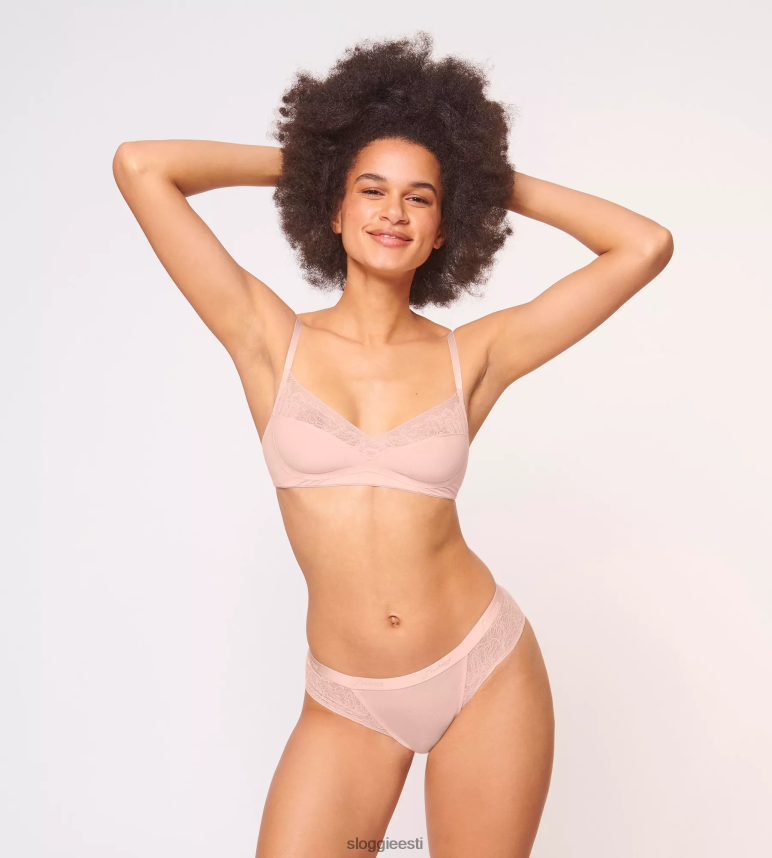 rinnahoidjad | sloggi naised s vari bralette 2Z6P64343 uus aprikoosi apelsin