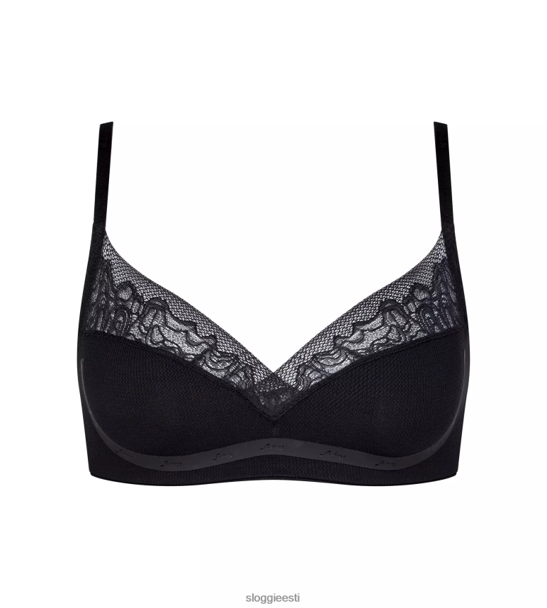 rinnahoidjad | sloggi naised s vari bralette 2Z6P64418 must