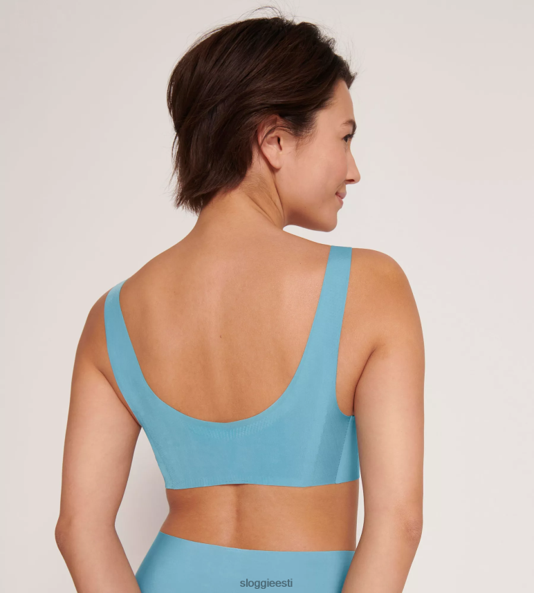 rinnahoidjad | sloggi naised zero feel bralette 2Z6P64280 sinine järv