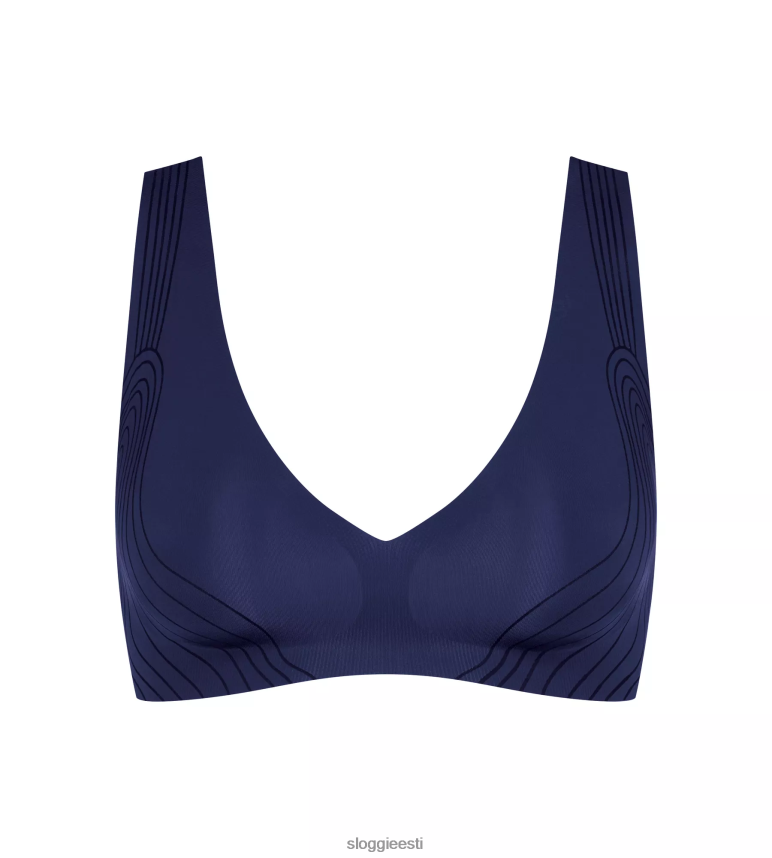 rinnahoidjad | sloggi naised zero feel bralette 2Z6P64386 tõeline merevägi